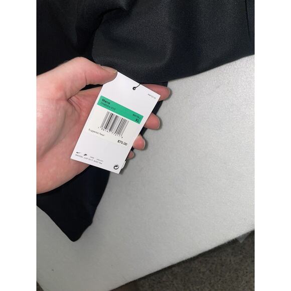 Nike Atlanta Hawks Basketball Team Issue Warm-Up Practice Hoodie Mens XL NEW - Picture 4 of 7